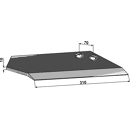 Ersatzflügel - Modell Landsberg-Pöttinger, rechts310 mm Pöttinger-Landsberg Nachbau 101LAN02R