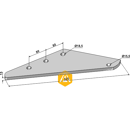 Renfort pour mélangeuse LOGIFEED & R.M.H. 8VR040400 adaptable - Blacksteel©