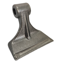 Marteau pour broyeur 118x40mm renforcé KVERNELAND MA6402076 Adaptable Blacksteel©
