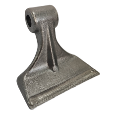 Marteau pour broyeur 118x40mm renforcé KVERNELAND MA6402076 Adaptable Blacksteel©