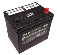 Batterie 12 V 60 AH EFB60SS0ASIA Intact