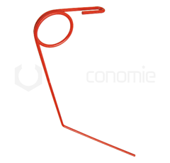 Dent 780 x 190 mm pour semoir KONGSKILDE adaptable