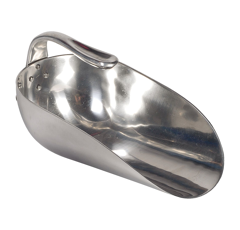 Pelle à grain ronde en aluminium, 750 g - KAMER