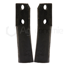 Lame droite pour rotavator KUHN 52260000 adaptable