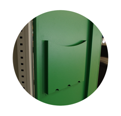 Armoire phytosanitaire - 300L | AXE ENVIRONNEMENT