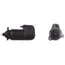 Anlasser IS 9130 / 12V 3,60KW Z9 Mahle-Iskra-Letrika 9 Zähne