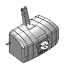 Frontgewicht TW-NG 400 kg, GrauKat. 2 Tenwinkel 
