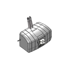 Frontgewicht TW-NG 400 kg, GrünKat. 2 Tenwinkel 