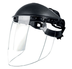 Visière sphère 180°