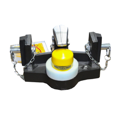 Kugeleinsatz Kugel 80,W= 311 S30, Schwarz  