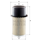 MANN  Luftfiltereinsatz C21431