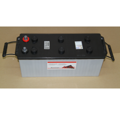 Starterbatterie 12 V 120 AH gefüllt geladen 62034GUG Intact