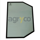 Vitre de toit plate - teintée pour téléscopique JCB 827/30517 adaptable