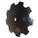 Scheibe gezahnt Ø450x4x31 mm Nachbau  