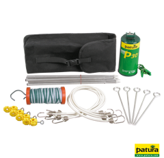 Kit randonneur avec électrificateur P30 - PATURA