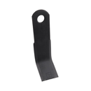 Couteau-Y pour broyeur 244x60mm KVERNELAND MAY010016 adaptable - Blacksteel©