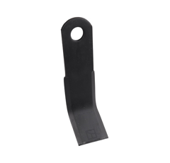 Couteau-Y pour broyeur 244x60mm KVERNELAND MAY010016 adaptable - Blacksteel©