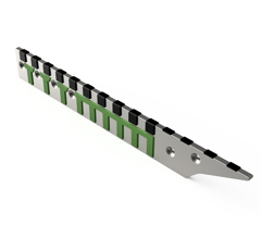 Resguardador derecho para arado DEMBLON 3565 adaptable de carburo