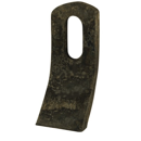 Fléau 98 x 40 x 10 mm pour broyeur GILBERS 802-001 adaptable