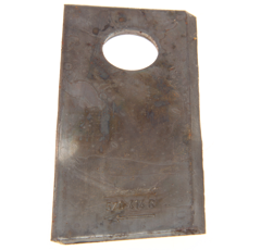 KM-Klinge links 100x3 mm, 19 Loch 570414 Niemeyer by Ziegler 