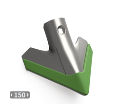 Aileron avec rechargement pour bineuse CARRÉ 50411253 adaptable