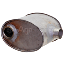 Schalldämpfer JOHN DEERE AL117294 Nachbau