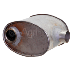 Silencieux d'échappement pour tracteur JOHN DEERE AL117294 adaptable