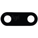 Plaque en caoutchouc pour tracteur CASE IH 220935A3 adaptable