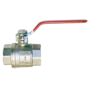 Vanne manuelle nickelée 2 voies adaptable