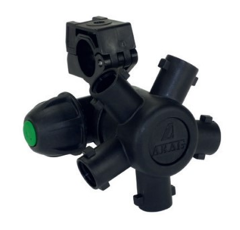 Porte buses Pentajet gauche Viton ∅28 perçage 10 mm | ARAG