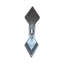 Soc cœur avec plaquettes carbure et rechargement KVERNELAND 13100009 adaptable - BlackSteel©