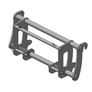 Interface pour chargeur frontaux EURO/CLAAS|KRAMER|WEIDEMANN adaptable