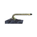 Chambre à air 7.50-16 (8.25-16) valve coudée V3028 | KABAT