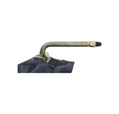 Chambre à air 7.50-16 (8.25-16) valve coudée V3028 | KABAT