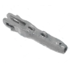 Untere Gabel vertikaler Spanner 7/8" für Traktor JOHN DEERE R48595 Nachbau