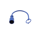 Staubmuffe blau  STM2B