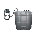 Citerne à Fioul 1500-2000L - Avec pompe | DURAPLAS