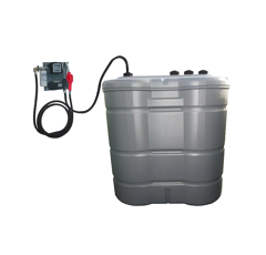 Citerne à Fioul 1500-2000L - Avec pompe | DURAPLAS