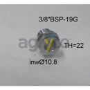 Raccord pour téléscopique MERLO 105803 adaptable