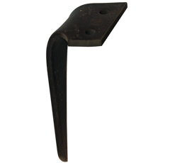 Dent droite pour herse rotative PERUGI 320424 adaptable