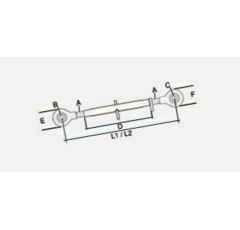 Oberlenker für Traktor JOHN DEERE AL67290 Nachbau