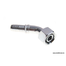 Pressnippel Bogen M30x2,0 45° DN19M3020SIG45 Alfagomma