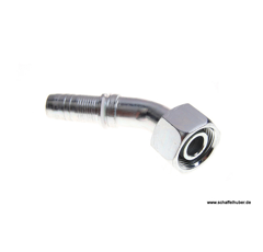 Pressnippel Bogen M30x2,0 45° DN19M3020SIG45 Alfagomma