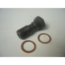 Schraube verstärkt M 16x1.5Spezialschraube für Blockhahn Befestigung an der Steuerleiste S 16x1.5  S1615