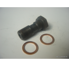 Schraube verstärkt M 16x1.5Spezialschraube für Blockhahn Befestigung an der Steuerleiste S 16x1.5  S1615