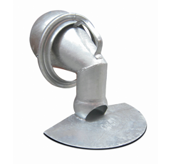 Pelle raz du sol ø 150 mm