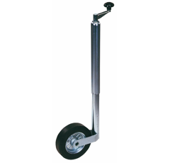 Roue jockey fixe bande caoutchouc Ø 60 x 720 x 255 mm - A.M.A.