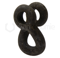 Manille 68,5 x 39 x 13 mm pour broyeur KUHN adaptable