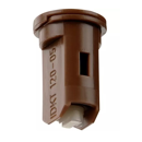 Buse pulvérisateur double fente à injection d'air IDKT Marron - LECHLER