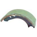 Mâchoire de frein 180 mm pour machine agricole MASSEY FERGUSON|FENDT 246100150220 adaptable